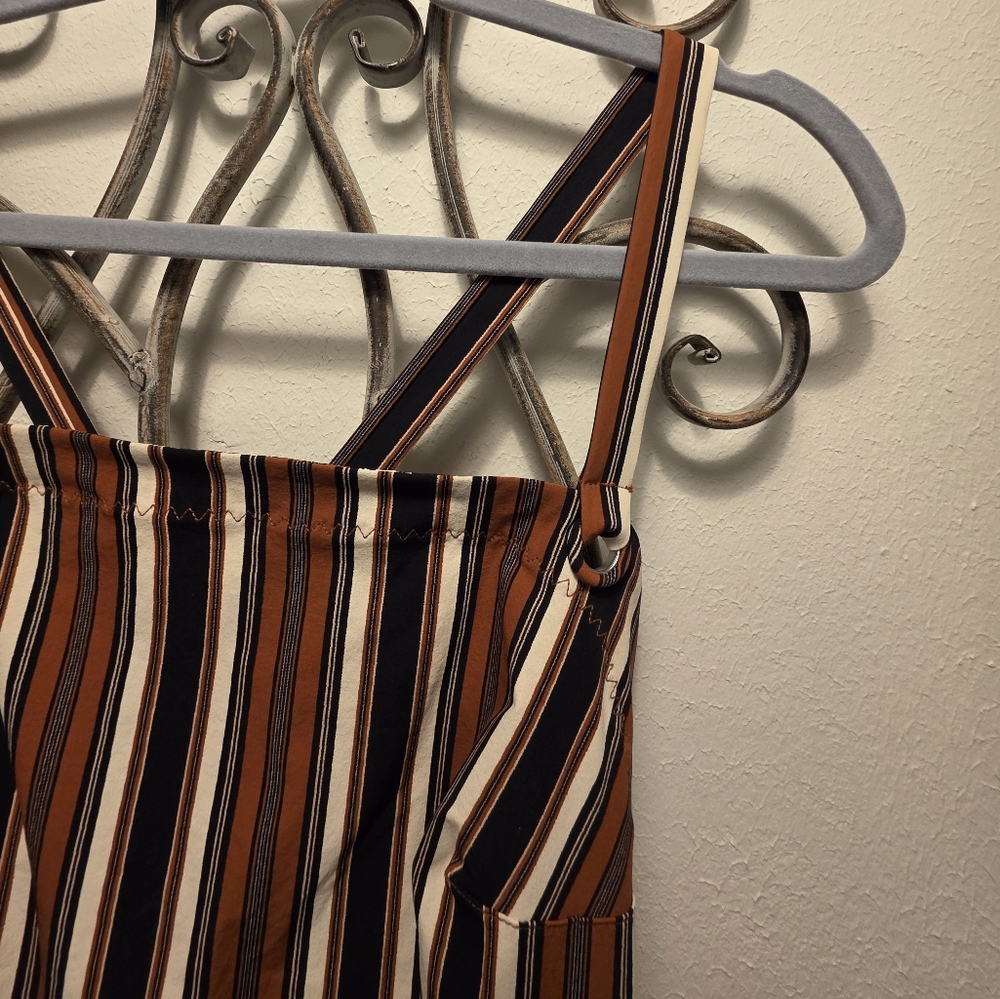Doen Mallorca Maillot Montecito Stripe One Piece Swimsuit - Picture 5 of 9